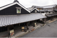 和室からの眺め（商人蔵）